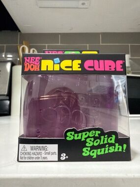 NEEDOH NICE CUBE PURPLE